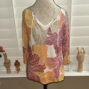 Sigrid Olsen Knit Top